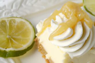 Zesty No-Bake Lemon Cheesecake: Easy, Fresh, and Delightful
