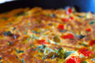 Bright & Healthy: Your Ultimate Homemade Veggie Frittata Guide
