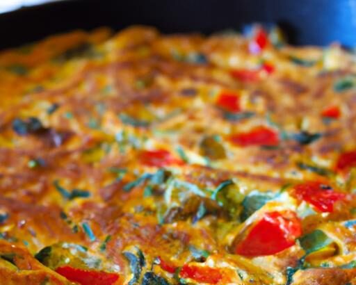 Bright & Healthy: Your Ultimate Homemade Veggie Frittata Guide