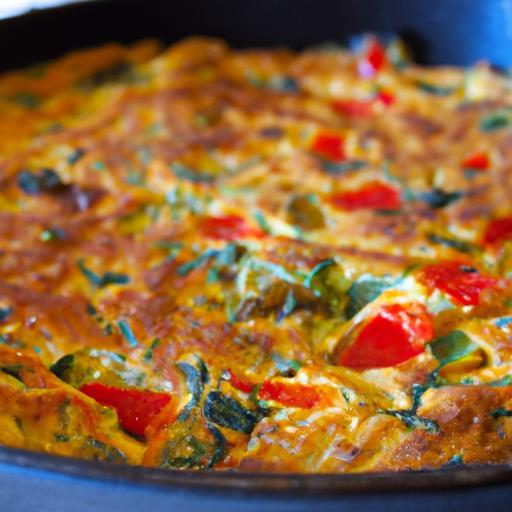 Bright & Healthy: Your Ultimate Homemade Veggie Frittata Guide