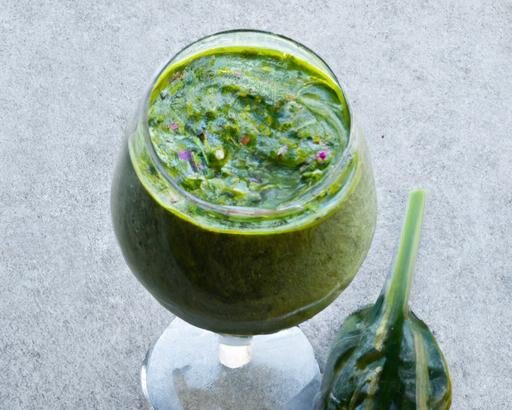 Spinach Power: Crafting the Ultimate Anti-Inflammatory Smoothie
