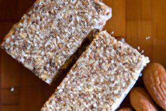 Power Up Naturally: Homemade Almond & Chia Seed Bars