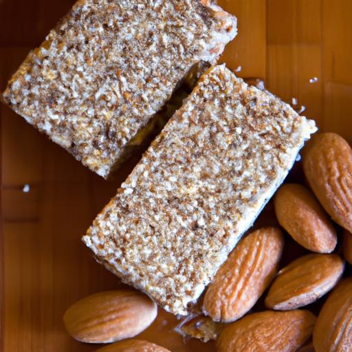Power Up Naturally: Homemade Almond & Chia Seed Bars