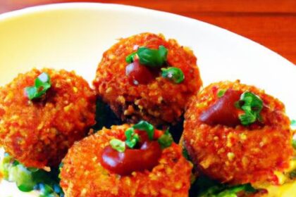 Crispy & Spicy Kimchi Cheese Rice Balls: A Flavor Explosion