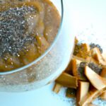 Nutritious Chia Pudding with Almond Butter & Hemp Seeds Boost
