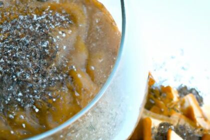 Nutritious Chia Pudding with Almond Butter & Hemp Seeds Boost