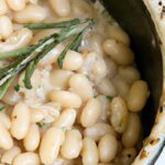 Rosemary White Bean Dip with Crispy Garlic: A Savory Delight