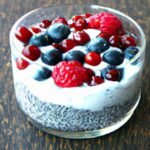 Deliciously Healthy: Chia Pudding with Coconut & Berries
