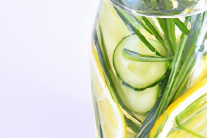 Revitalize Your Body: The Magic of Lemon & Cucumber Detox Water