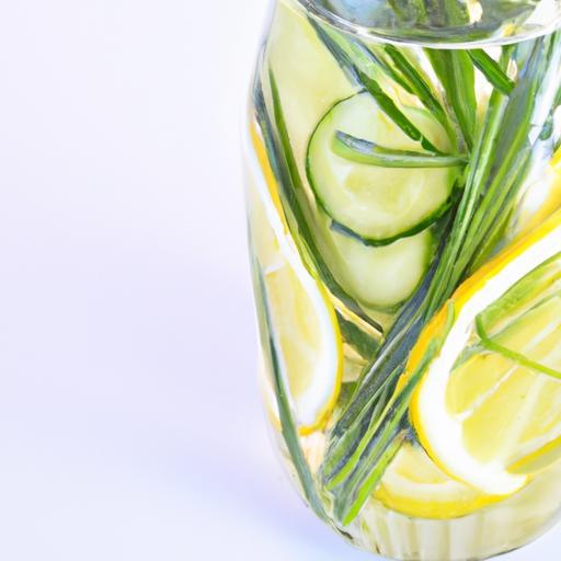 Revitalize Your Body: The Magic of Lemon & Cucumber Detox Water