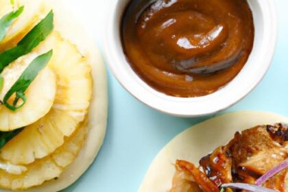 Fusion Feast: Hoisin Pulled Pork Arepas with Pickled Daikon