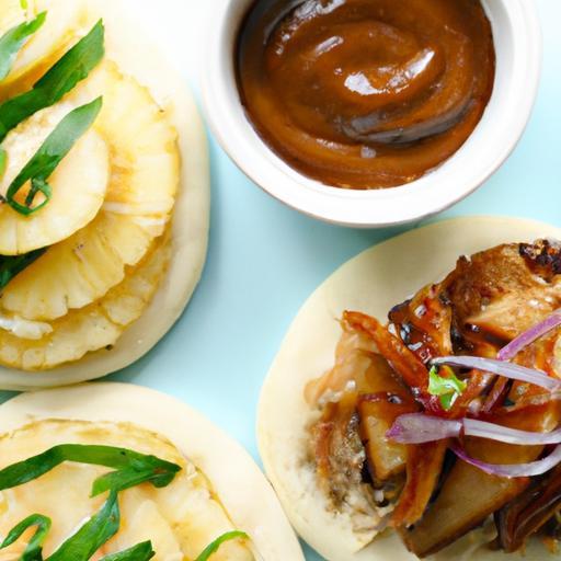 Fusion Feast: Hoisin Pulled Pork Arepas with Pickled Daikon