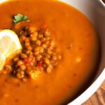 Warm Up with Flavor: The Magic of Curried Red Lentil Soup