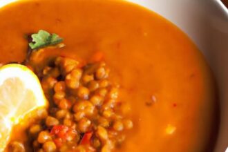 Warm Up with Flavor: The Magic of Curried Red Lentil Soup
