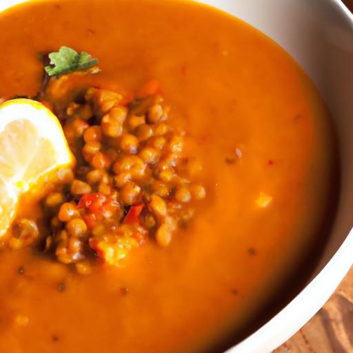 Warm Up with Flavor: The Magic of Curried Red Lentil Soup