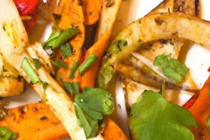 Roasted Veggies with Shawarma Spice: A Flavorful Twist