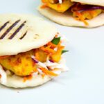 Crispy Kimchi & Cheese Stuffed Arepas: A Flavor Fusion Fiesta