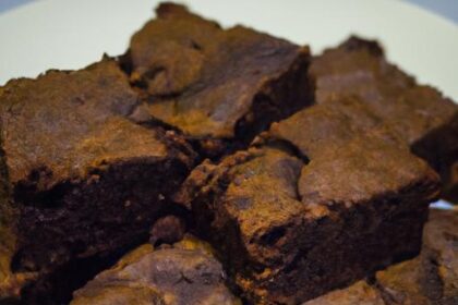 Decadent Super Fudgy Vegan Gluten-Free Sweet Potato Brownies