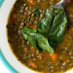 Warm Spiced Lentil & Spinach Soup: Cumin’s Flavor Boost
