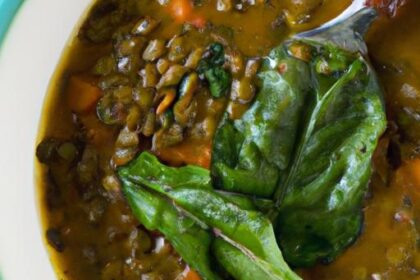 Warm Spiced Lentil & Spinach Soup: Cumin’s Flavor Boost
