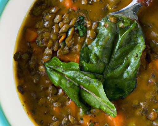 Warm Spiced Lentil & Spinach Soup: Cumin’s Flavor Boost