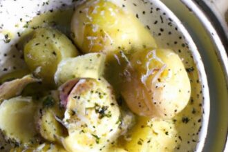 Garlic Parmesan Duchess Potatoes: A Creamy, Savory Delight
