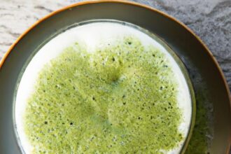 Sip the Power: Discover the Magic of Green Tea Matcha Latte