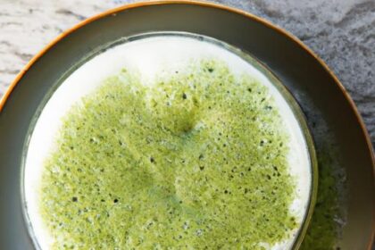 Sip the Power: Discover the Magic of Green Tea Matcha Latte