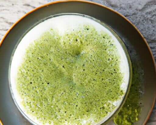 Sip the Power: Discover the Magic of Green Tea Matcha Latte