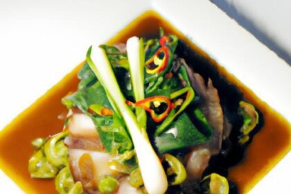 Savor Hatch Chile & Ginger Glazed Pork Belly Perfection