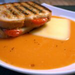 Cozy Up: Quick Roasted Tomato Soup & Grilled Cheese Recipe