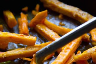 Crispy Butternut Squash Wedge Fries: Vegan Delight Recipe