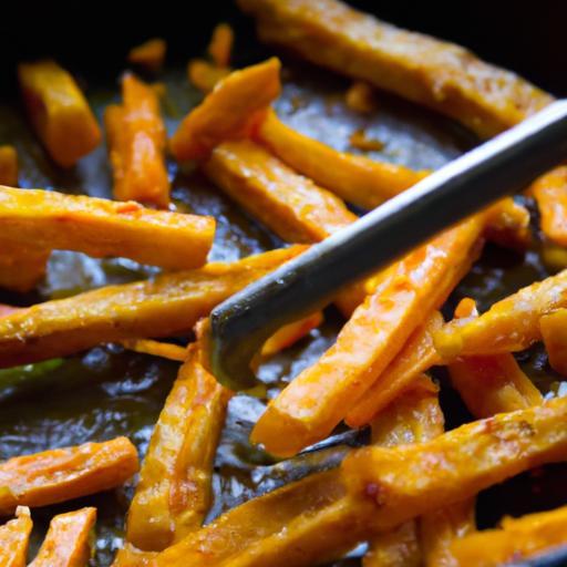 Crispy Butternut Squash Wedge Fries: Vegan Delight Recipe
