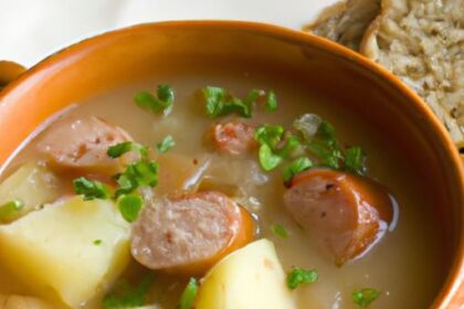 Hearty Sausage Potato Soup: Comfort in Every Spoonful