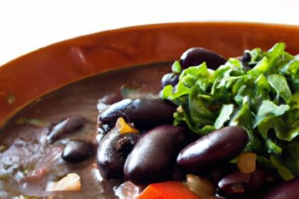 Hearty Slow Cooker Black Bean Soup: Easy, Healthy, Flavorful