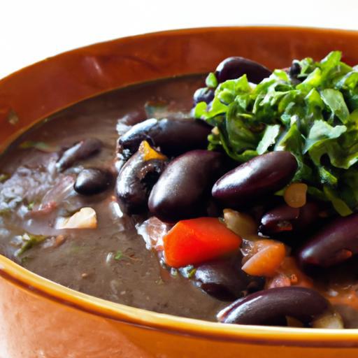 Hearty Slow Cooker Black Bean Soup: Easy, Healthy, Flavorful