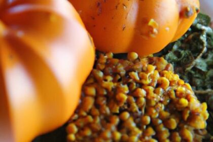 Harvest Delight: Lentil-Stuffed Butternut Squash Recipe