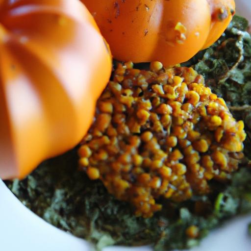 Harvest Delight: Lentil-Stuffed Butternut Squash Recipe