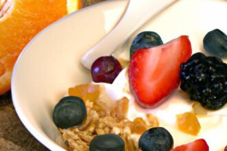 Boost Your Morning: Easy & Healthy Yogurt Bowl Recipe