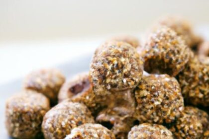Power Up Your Day with Peanut Butter & Chia Energy Bites