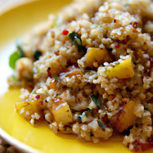 Flavorful Vegetarian Quinoa Fried Rice: A Healthy Twist