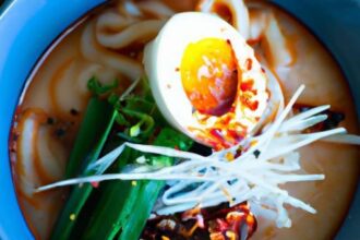 Spice Meets Umami: Exploring Gochujang Miso Ramen Noodles