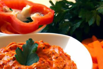 Muhammara Magic: The Irresistible Roasted Red Pepper Dip