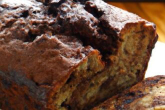 Decadent Rich Chocolate Banana Bread Recipe to Savor