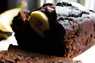 Wholesome Chocolate Banana Bread: Oil-Free & Delicious
