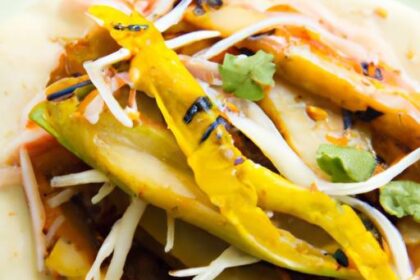 Hoisin Pulled Pork Arepas with Pickled Daikon Twist