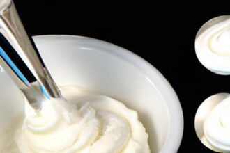 Cloudy Delight: How to Make Creamy Coconut Whipped Cream
