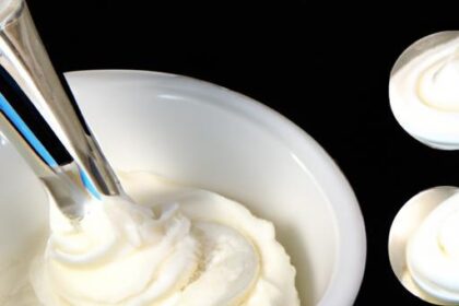 Cloudy Delight: How to Make Creamy Coconut Whipped Cream