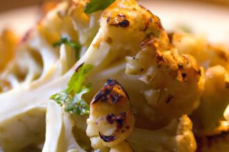 Cauliflower Steak: Roasted or Grilled Flavorful Delight