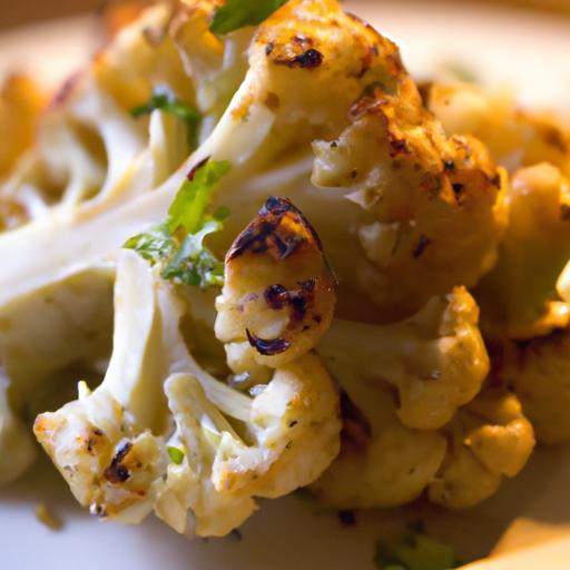 Cauliflower Steak: Roasted or Grilled Flavorful Delight